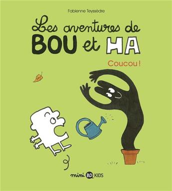 Couverture du livre « Les aventures de Bou et Ha Tome 2 » de Fabienne Teyssedre aux éditions Bd Kids