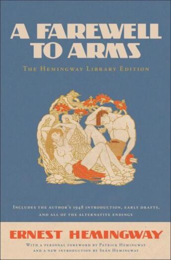 Couverture du livre « A farewell to arms » de Ernest Hemingway aux éditions Editions Racine