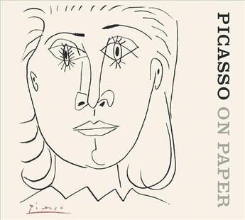 Couverture du livre « Picasso on paper » de Elliott Patrick aux éditions Gallery Of Scotland