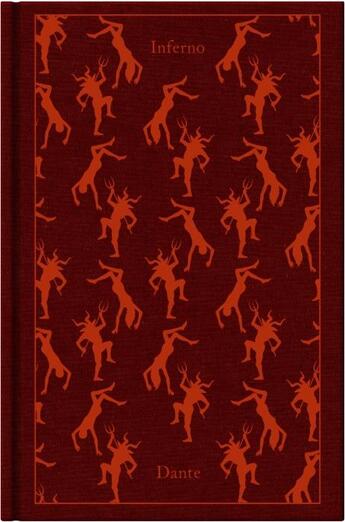 Couverture du livre « The divine comedy t.1 : inferno » de Dante Alighieri aux éditions Viking Adult