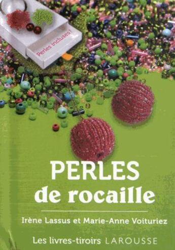 Couverture du livre « Perles de rocaille » de Lassus et Voituriez aux éditions Larousse