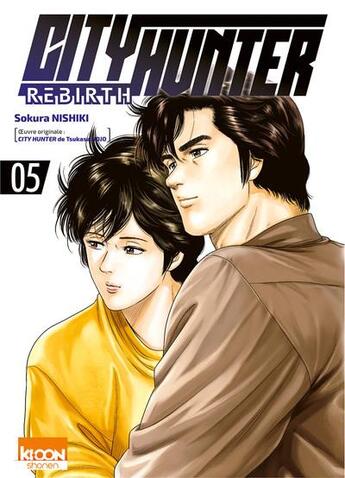 Couverture du livre « City Hunter - rebirth Tome 5 » de Tsukasa Hojo et Sokura Nijiki aux éditions Ki-oon