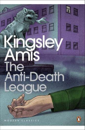Couverture du livre « The Anti-Death League » de Amis Kingsley aux éditions Penguin Books Ltd Digital