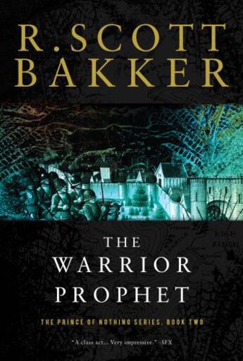 Couverture du livre « The Warrior Prophet » de Richard Scott Bakker aux éditions Overlook