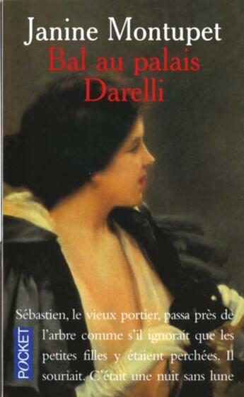 Couverture du livre « Bal Au Palais Darelli » de Janine Montupet aux éditions Pocket