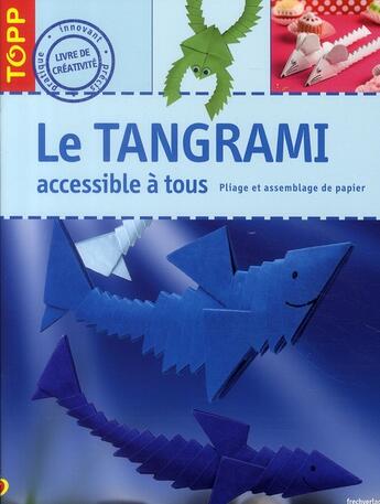 Couverture du livre « Tangrami facile » de Armin Taubner aux éditions Editions Carpentier