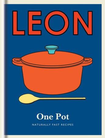 Couverture du livre « Little Leon: One Pot » de Leon Restaurants Ltd Robert aux éditions Octopus Digital