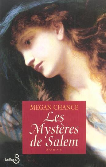 Couverture du livre « Les mysteres de salem » de Megan Chance aux éditions Belfond