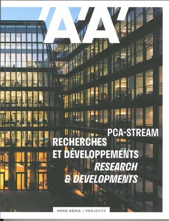 Couverture du livre « L'architecture d'aujourd'hui hs projects pca-stream - juin 2019 » de  aux éditions Archipress