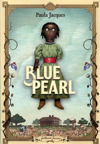 Couverture du livre « Blue pearl » de Antoine Ronzon et Paula Jacques aux éditions Gallimard-jeunesse