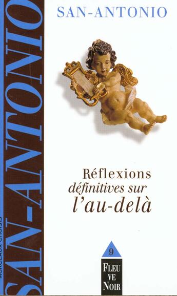 Couverture du livre « Reflexions definitives sur l'au dela » de San Antonio et Thierry Gautier aux éditions Fleuve Editions
