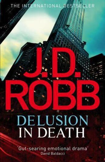 Couverture du livre « Delusion in Death » de J D Robb aux éditions Epagine