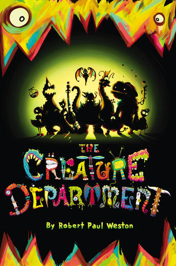 Couverture du livre « The Creature Department » de Weston Robert Paul aux éditions Penguin Group Us
