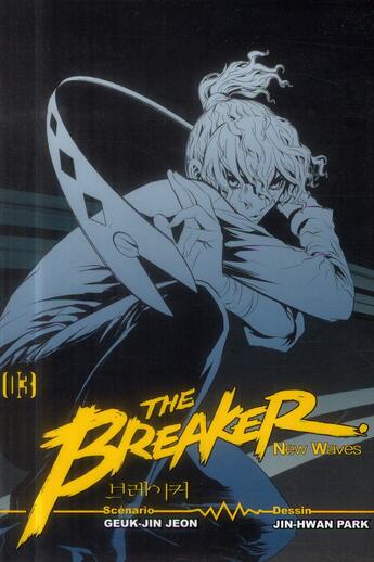 Couverture du livre « The breaker - new waves T.3 » de Geuk-Jin Jeon et Jin-Hwan Park aux éditions Booken Manga