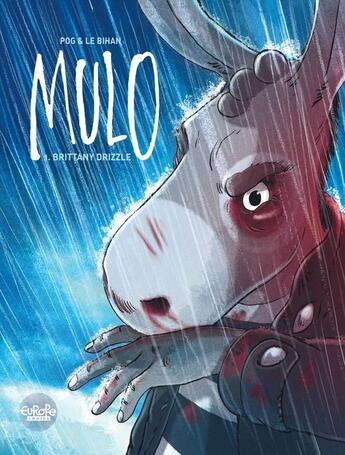 Couverture du livre « Mulo 1. Brittany Drizzle » de Pog aux éditions Epagine