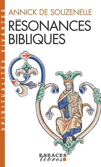 Couverture du livre « Résonances bibliques » de Souzenelle Annick aux éditions Albin Michel
