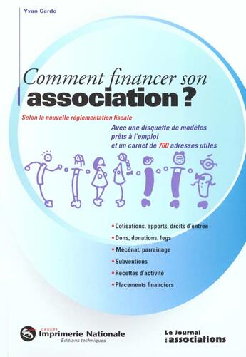 Couverture du livre « Comment Financer Son Association » de Cardo aux éditions Imprimerie Nationale