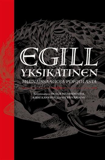 Couverture du livre « Egill Yksikätinen » de  aux éditions Finn Lectura