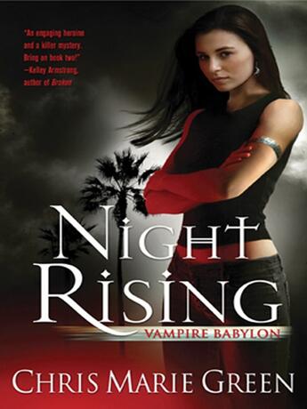 Couverture du livre « Night Rising » de Green Chris Marie aux éditions Penguin Group Us