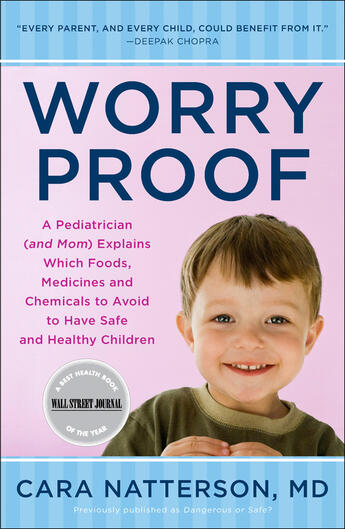 Couverture du livre « Worry Proof » de Cara Natterson aux éditions Penguin Group Us