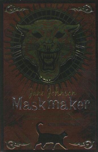Couverture du livre « MASKMAKER » de Johnson Jane aux éditions Scholastic