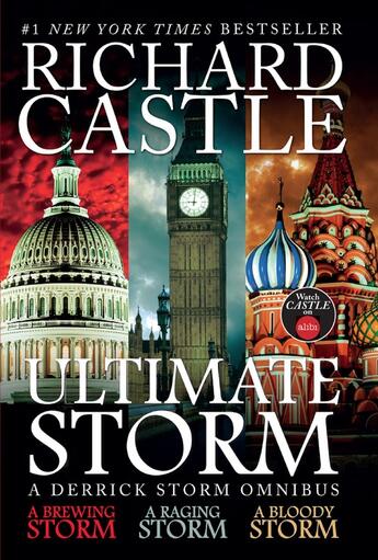 Couverture du livre « Ultimate Storm » de Richard Castle aux éditions Titan Digital