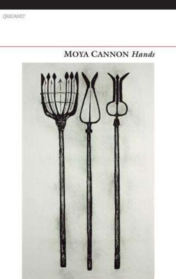 Couverture du livre « Hands » de Cannon Moya aux éditions Carcanet Press Digital