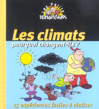 Couverture du livre « Les climats, pourquoi changent-ils ? » de  aux éditions Albin Michel Jeunesse