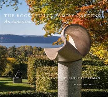 Couverture du livre « The rockefeller family gardens » de  aux éditions Random House Us