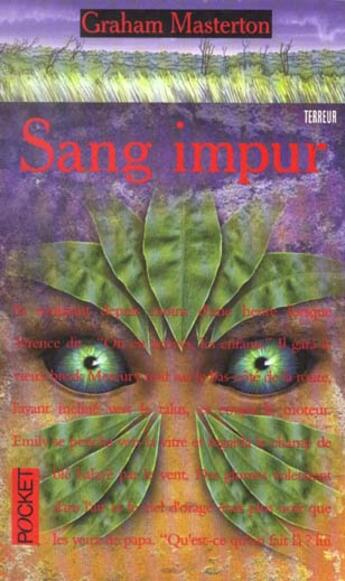 Couverture du livre « Le Sang Impur » de Graham Masterton aux éditions Pocket