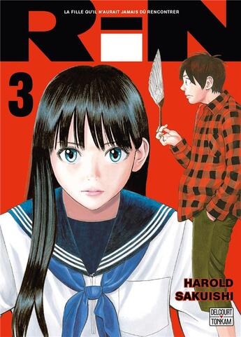 Couverture du livre « Rin Tome 3 » de Harold Sakuishi aux éditions Delcourt