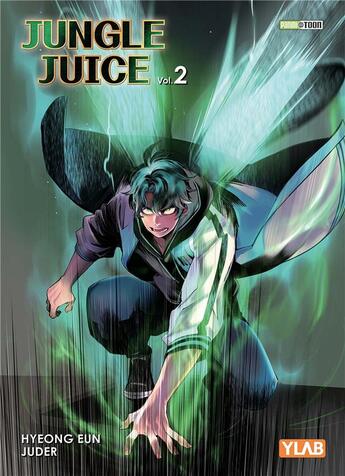 Couverture du livre « Jungle Juice Tome 2 » de Juder et Hyeongeun aux éditions Panini