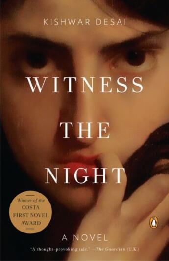 Couverture du livre « Witness the Night » de Kishwar Desai aux éditions Penguin Group Us