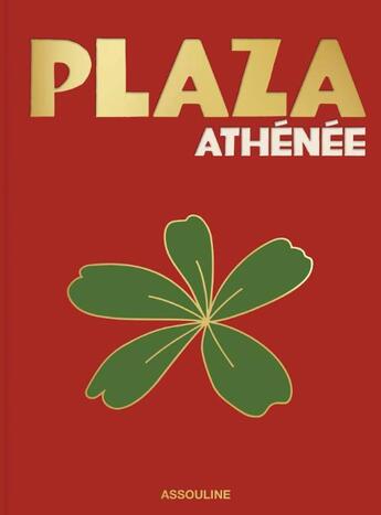Couverture du livre « Plaza Athénée (édition anglaise) » de Marc Lambron aux éditions Assouline