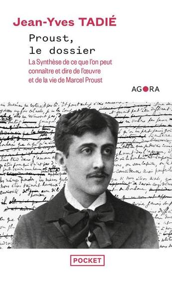 Couverture du livre « Proust, le dossier » de Jean-Yves Tadie et Benoit Heilbrunn aux éditions Pocket