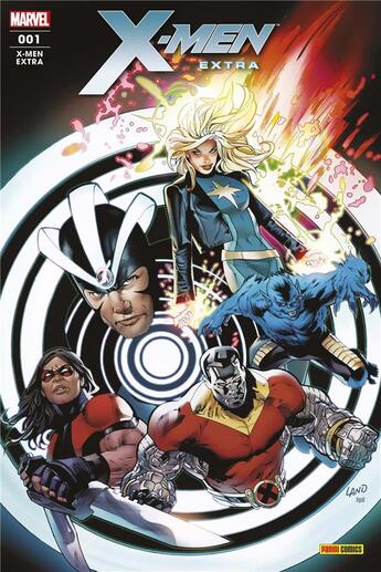 Couverture du livre « X-Men extra fresh start n.1 » de Black Panther Fresh Start aux éditions Panini Comics Fascicules