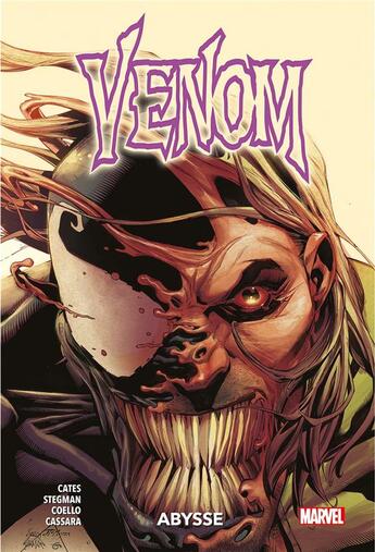 Couverture du livre « Venom Tome 2 : abysse » de Ryan Stegman et Donny Cates aux éditions Panini