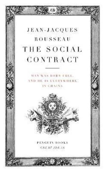 Couverture du livre « Penguin great ideas: the social contract » de Rousseau Jean-Jacque aux éditions Adult Pbs