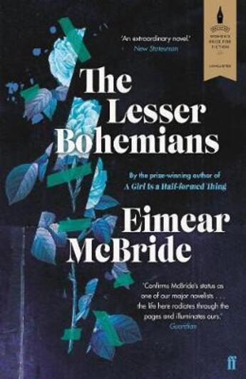 Couverture du livre « THE LESSER BOHEMIANS » de Eimear Mcbride aux éditions Faber Et Faber