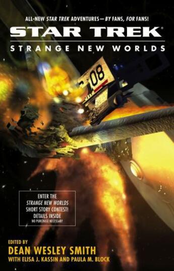 Couverture du livre « Star Trek: Strange New Worlds VIII » de Kassin Elisa J aux éditions Pocket Books Star Trek