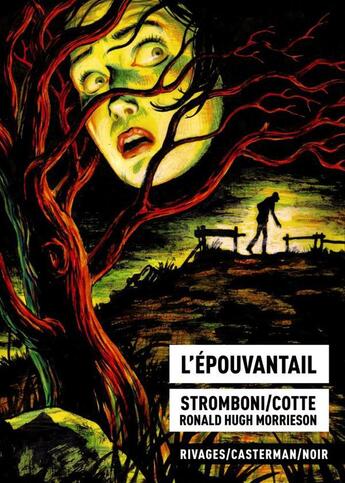 Couverture du livre « L' epouvantail » de Cotte/Stromboni aux éditions Casterman