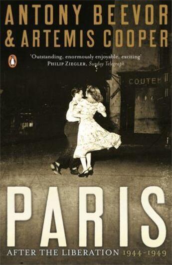 Couverture du livre « Paris After the Liberation: 1944 - 1949 » de Cooper Artemis aux éditions Penguin Books Ltd Digital