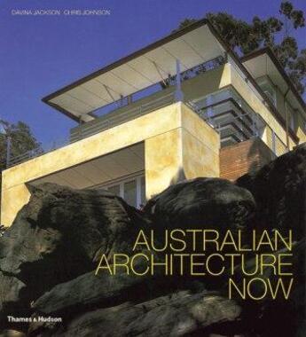 Couverture du livre « Australian architecture now (paperback) » de Jackson Johnson aux éditions Thames & Hudson