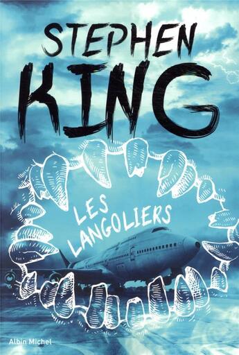 Couverture du livre « Les Langoliers » de Stephen King aux éditions Albin Michel