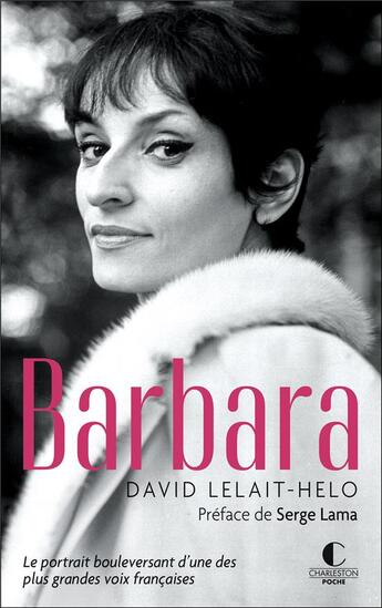 Couverture du livre « Barbara » de David Lelait-Helo aux éditions Charleston
