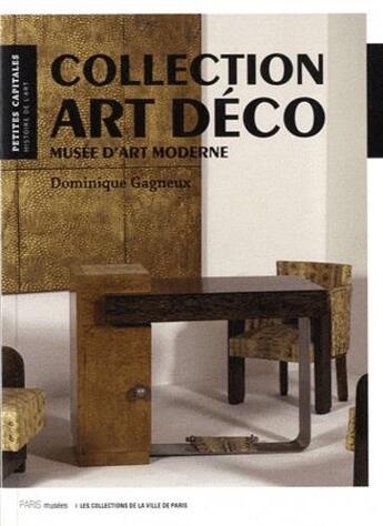 Couverture du livre « L'art décoratif des années 30 » de  aux éditions Paris-musees
