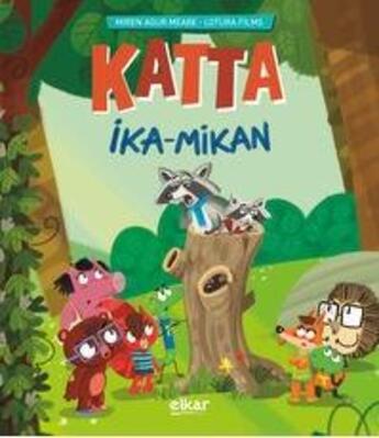 Couverture du livre « Ika-mikan - katta 17 » de Miren A Meabe Plaza aux éditions Elkar