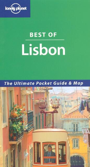 Couverture du livre « Best of lisbon ; 1e edition » de Terry Carter aux éditions Lonely Planet France