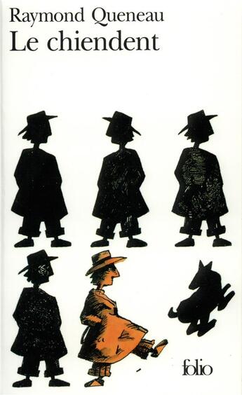 Couverture du livre « Le chiendent » de Raymond Queneau aux éditions Folio
