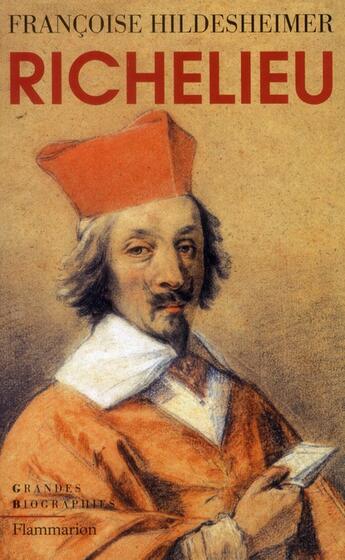 Couverture du livre « Richelieu » de Hildesheimer F. aux éditions Flammarion